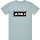 Oasis Överdelar Oasis Decca T-Shirt Black
