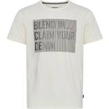 Blend Herr T-shirts Blend T-shirt för män, 110103/Egret