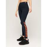 Superdry Dam Tights Superdry Code Core Sport Legging W7010812A Eclipse Navy/Korall Dam, Navy/Coral Eclipse