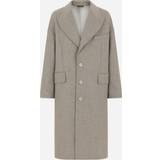 Herr Kappor & Rockar Dolce & Gabbana Wool-blend coat grey