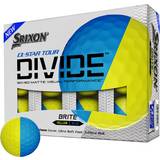 Golfbollar Srixon Q-Star Tour Divide Balls 12-Pack Yellow/Blue