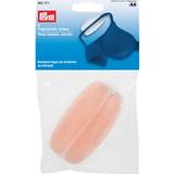 Transparent Underklädestillbehör Prym BH-kuddar av silikon, Transparent