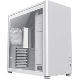Gamemax Datorchassin Gamemax Spark Pro Mid Tower Tempered Glass White PC Case