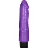 GC Sexleksaker GC Thick Realistisk Vibrerande Dildo Purple Purple