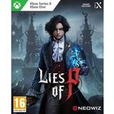 Xbox One-spel Lies Of P - Xbox Series X Och Xbox One-spel