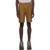 Barbour Herr Shorts Barbour Brown Essential Shorts RUSSET BROWN