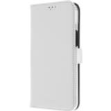 Apple iPhone 15 Pro - Vita Mobilskal Insmat FLIPCASE IPHONE 15 PRO WHITE
