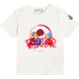 Moncler Överdelar Moncler Enfant Baby printed cotton jersey T-shirt multicoloured 68