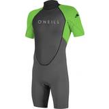 O'Neill Vattensportkläder O'Neill 2023 Mens Reactor II 2mm Back Zip Shorty Wetsuit Graphi