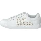 Emporio Armani Skor Emporio Armani Lace Up Sneaker R579 White gold Guld/Vit