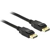 Kablar DeLock kabel DisplayPort 1.2 kontakt