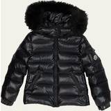 Moncler Kids Bady Faux Fur Quilted Jacket, 8-14 BLACK