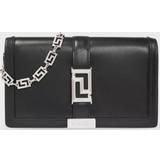 Versace Accessoarer, Dam, ONE SIZE, AW23, ‘Greca Goddess Mini’ plånbok med kedja