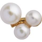Stine A Three Berries Earring - Gold/Pearls