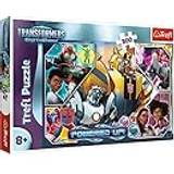 Trefl 3D-pussel Trefl Transformers: EarthSpark, I Transformers Värld Pussel 300 Element Färgglada Pussel med Sagofigurer, Kreativ Underhållning, Kul för Barn från 8 år