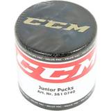Ishockey CCM Puck 3-pack Jr
