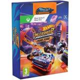 Xbox One-spel Hot Wheels Unleashed 2 Turbocharged Xbox Series X Och Xbox Pure Fire Edition