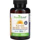 Vitamin D3 + K2 MK7 Supplement MenaQ7
