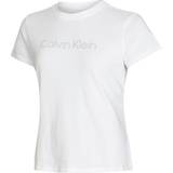 Calvin Klein Dam - Polyester T-shirts Calvin Klein Sport Essentials SS T-Shirt White