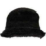 Dam - Fuskpäls Kepsar Flexfit Faux Fur Bucket Hat