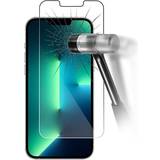 Skärmskydd MTP Products iPhone 13 Max Härdat Glas Skärmskydd 9H, 0.3mm, 2.5D Klar