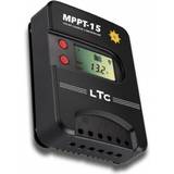 LTC Solcellsregulator 15A MPPT med display