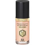 Max Factor Foundations Max Factor Facefinity All Day Flawless 3 in 1 Foundation SPF20 #30 Porcelain