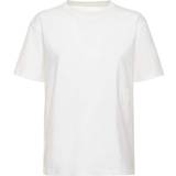 Alexander Wang Dam Överdelar Alexander Wang White Puff T-Shirt White