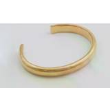 Syster P Smycken Syster P Bolded Bangle Gold