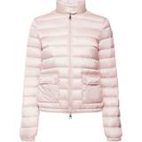 Moncler Rosa Ytterkläder Moncler Lans quilted down jacket pink