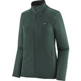 Patagonia Dam - Fleece Jackor Patagonia Women's R1 Daily Jacket, XL, Nouveau Green/Northern Green X-Dye