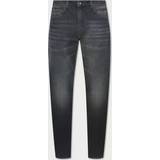 Rag & Bone Herr Jeans Rag & Bone Jeans, Herr, Svart, L32, Denim, SS24, ‘Fit 3’ slim fit jeans