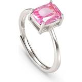 Nomination Ringar Nomination Color Wawe silver pink ring enstensring 149824/028