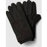 Polo Ralph Lauren Handskar & Vantar Polo Ralph Lauren Leather Gloves Black