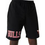 New Era Byxor & Shorts New Era Träningsshorts NBA Chicago Bulls Svart Män