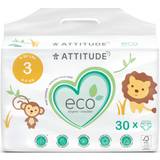 Attitude Barn- & Babytillbehör Attitude Eko Babyblöja Storlek 3 4-9 kg