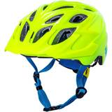 Kali Cykeltillbehör Kali Chakra Youth Helmet Solid Gloss Neon Yellow