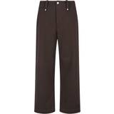 Burberry Herr Byxor Burberry Cotton Trousers