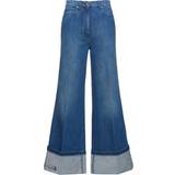 Gucci Jeans Gucci High-rise flared jeans blue