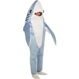 Unisex - Vit Dräkter & Kläder My Other Me Adults Blue White Shark Costume