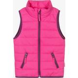 Playshoes Västar Playshoes Girls Pink Puffer Gilet 12-18 month