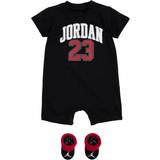 Nike Jumpsuits Barnkläder Nike Träningskläder, Baby 23 Romper Bootie Svart 6-12 månader