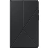 Svarta Surfplattaskal Samsung Book Cover EF-BX110 Galaxy Tab A9