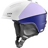 Uvex Dam Skidhjälmar Uvex Ultra Pro Women Edition WE skidhjälm storlek: 51–55 cm, vit/cool lavendel matt
