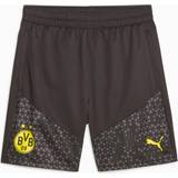 Bundesliga Byxor & Shorts Puma Dortmund Shorts Svart/gul Svart