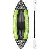 Gröna Kajaker Aqua Marina Unisex – Kayak Posto Laxo-285 kajak, grön svart, uni