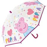 Rosa Paraplyer Safta Regenschirm Peppa Pig Having fun Rosa Ø 80 cm