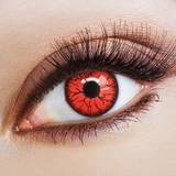 Kontaktlinser aricona Kontaktlinsen Färglinser röda årslinser