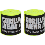 Gula - MMA-handskar Kampsport Gorilla Wear Boxing Hand Wraps, Yellow