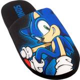 Tyg Innetofflor Sonic the Hedgehog Slippers Black 9-10